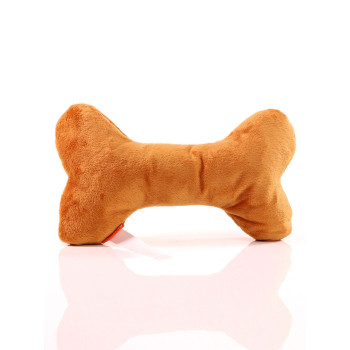 Dog toy bone