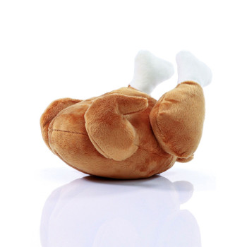 Peluche personalizzati con logo - Dog toy chicken