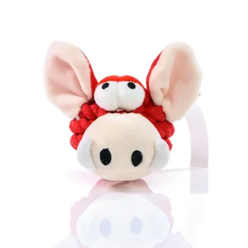 Dog toy knotted animal boar
