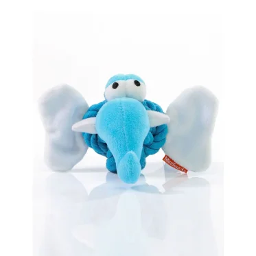 Gioco cane personalizzabile MBW elefante intrecciato poliestere