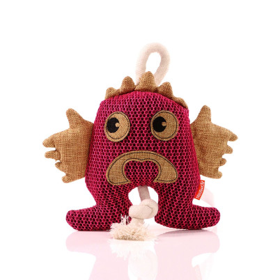 Dog toy monster