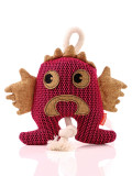 Dog toy monster