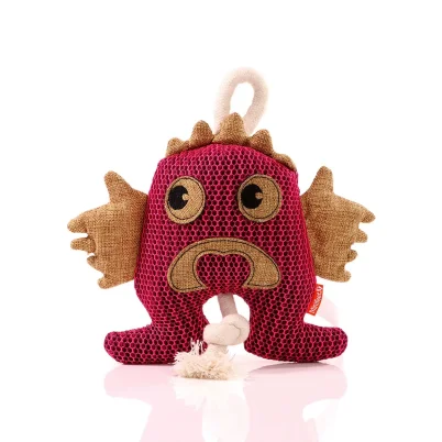 Dog toy monster