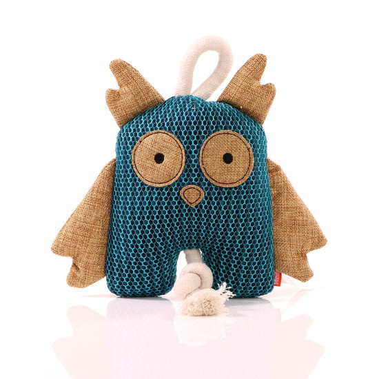 Dog toy owl