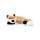 Dog Toy personalizzabile MBW in poliestere riciclato resistente