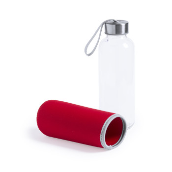 Borracce vetro personalizzate con logo - Dokath