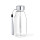 Borraccia personalizzabile 350 ml in RPET con tappo acciaio inox e cordino