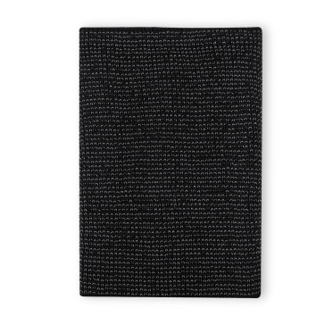 Scaldacollo in Maglia a coste  con interno in polar fleece e filo riflettente