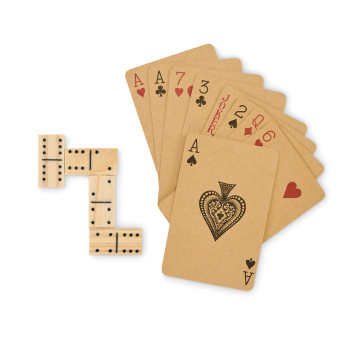 DOMI&CARDS - Set di domino e carte