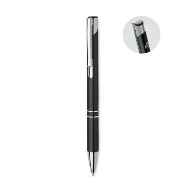 Penna economica personalizzata con logo - DONA - Penna a sfera in alluminio