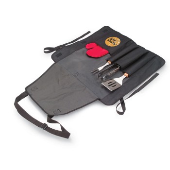 DONAU EAST - Grembiule con 3 utensili