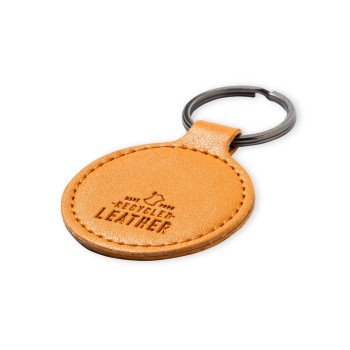 Portachiave in Pelle Personalizzati con Logo - Dontex