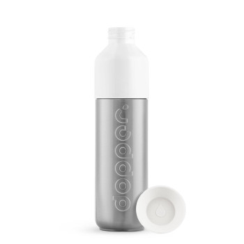 Borraccia personalizzata con logo - Dopper Silver Insulated (350 ml)