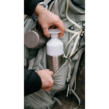 Borraccia termica personalizzate con logo - Dopper Silver Insulated (580 ml)