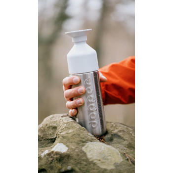 Borraccia termica personalizzate con logo - Dopper Silver Insulated (580 ml)