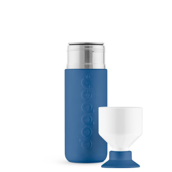 Gadget economici personalizzati con logo - Dopper Steel Color (800 ml)