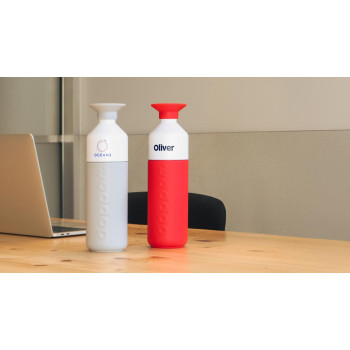 Gadget economici personalizzati con logo - Dopper Steel Color (800 ml)