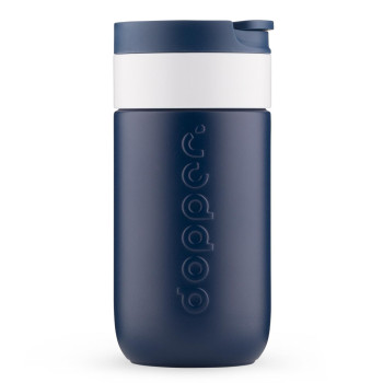 Borraccia in acciaio personalizzata - Dopper, tazza da viaggio 300 ml