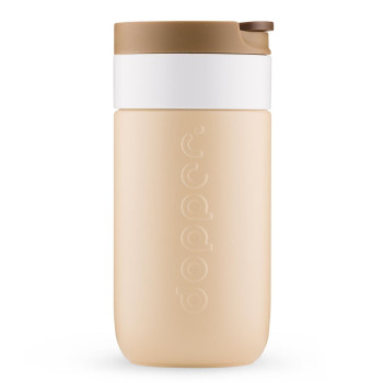 Borraccia in acciaio personalizzata - Dopper, tazza da viaggio 300 ml