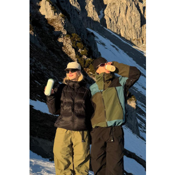 Borraccia in acciaio personalizzata - Dopper, tazza da viaggio 300 ml