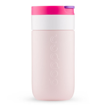 Borraccia in acciaio personalizzata - Dopper, tazza da viaggio 300 ml