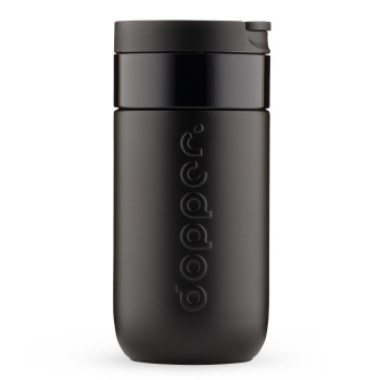 Borraccia in acciaio personalizzata - Dopper, tazza da viaggio 300 ml