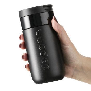 Borraccia in acciaio personalizzata - Dopper, tazza da viaggio 300 ml
