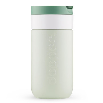 Borraccia in acciaio personalizzata - Dopper, tazza da viaggio 300 ml