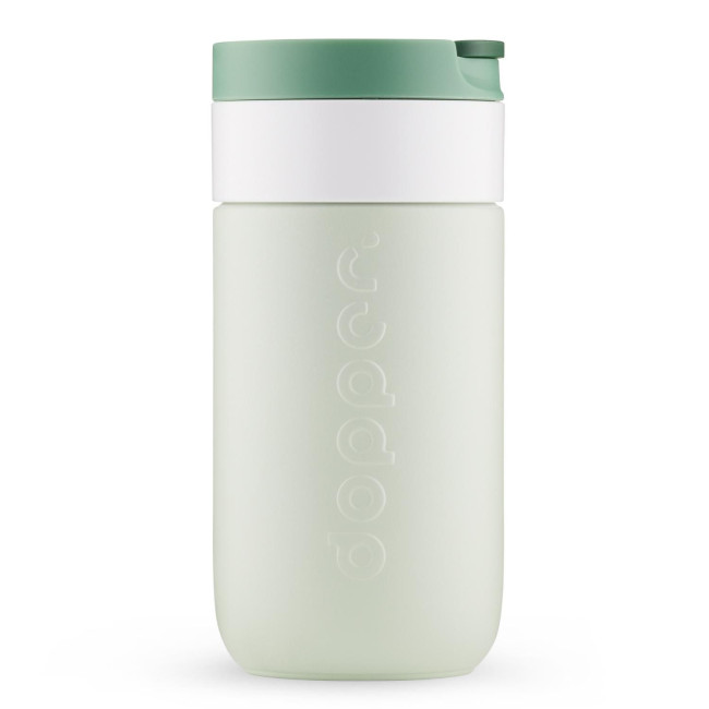 Borraccia in acciaio personalizzata - Dopper, tazza da viaggio 300 ml