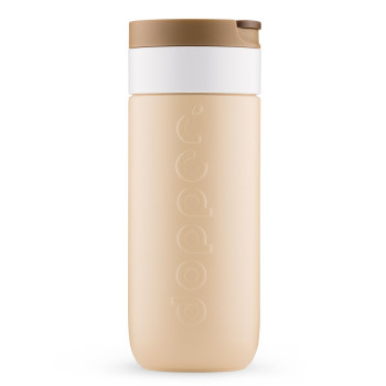 Borraccia personalizzata con logo - Dopper, tazza da viaggio 400 ml