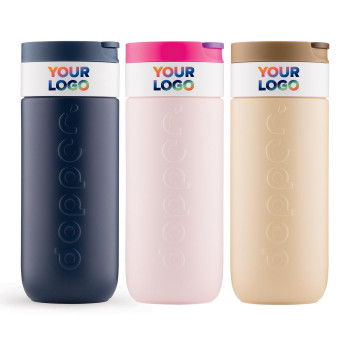 Borraccia personalizzata con logo - Dopper, tazza da viaggio 400 ml