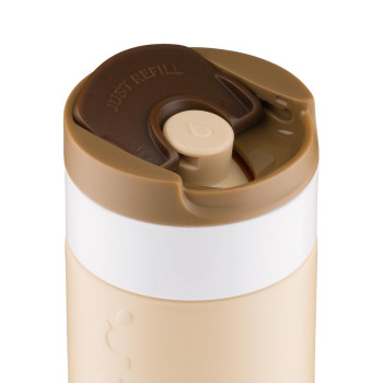 Borraccia personalizzata con logo - Dopper, tazza da viaggio 400 ml