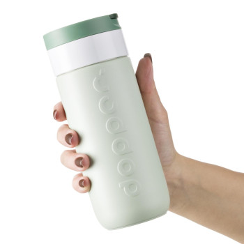 Borraccia personalizzata con logo - Dopper, tazza da viaggio 400 ml
