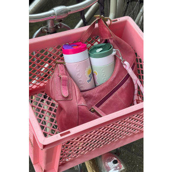 Borraccia personalizzata con logo - Dopper, tazza da viaggio 400 ml