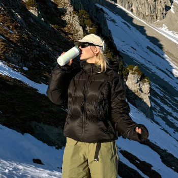 Borraccia personalizzata con logo - Dopper, tazza da viaggio 400 ml