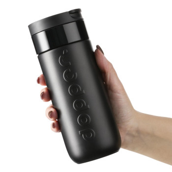 Borraccia personalizzata con logo - Dopper, tazza da viaggio 400 ml