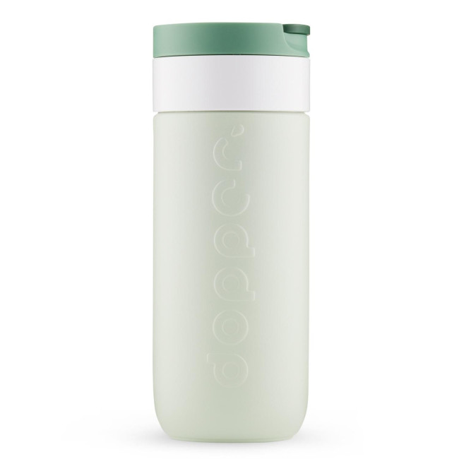 Borraccia personalizzata con logo - Dopper, tazza da viaggio 400 ml