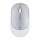 Mouse ottico wireless personalizzato in plastica e alluminio riciclato