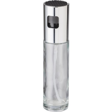 Gadget per cucina e casa regalo aziendale per la casa - Dosatore spray per olio in vetro, capcaità 100 ml Caius