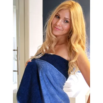 Double Color Towel 100X150