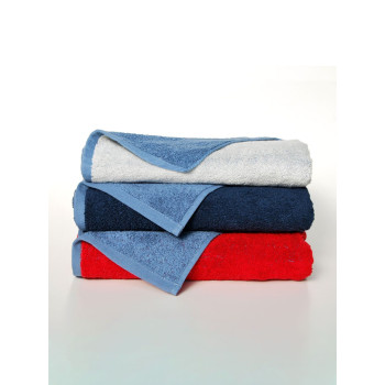 Double Color Towel 100X150