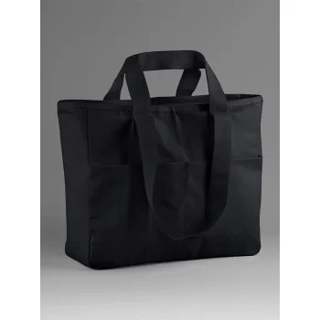 Double Handle Cargo Pocket Tote