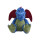 Dragon personalizzato MBW peluche a forma di drago alto 24 cm