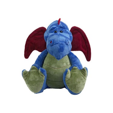 Dragon personalizzato MBW peluche a forma di drago alto 24 cm