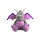 Peluche drago personalizzabile MBW in poliestere morbido 24 cm