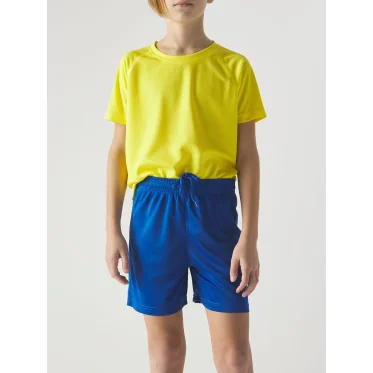 Pantaloncini sportivi personalizzabili Sprintex vita elasticizzata cordoncino