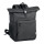 Zaino waterproof in PU soft touch con doppia capacità e tasche imbottite