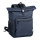 Zaino waterproof in PU soft touch con doppia capacità e tasche imbottite