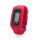 Orologio digitale sportivo personalizzabile con display LCD rettangolare