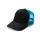 Mesh Cotton Cap personalizzabile Black Spider con visiera pre-curvata e mesh traspirante